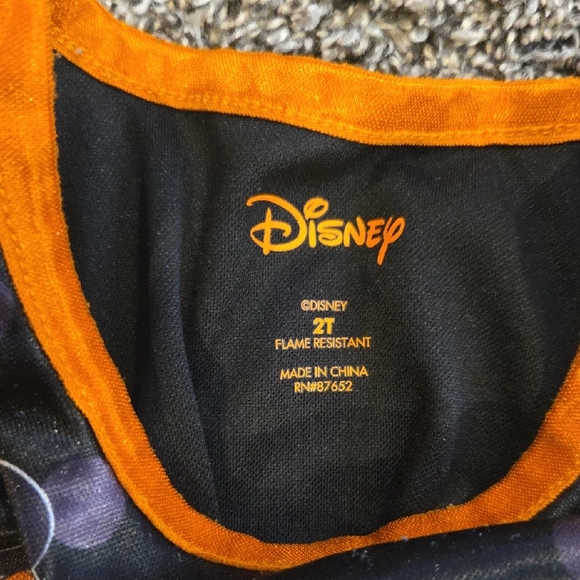 Disney Black and Orange Toddler Apparel - Picture 3 of 4